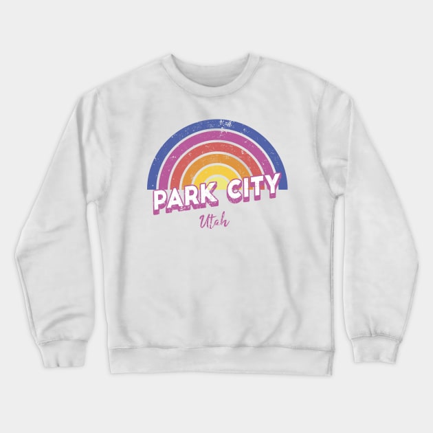 Park City Utah Crewneck Sweatshirt by Anv2